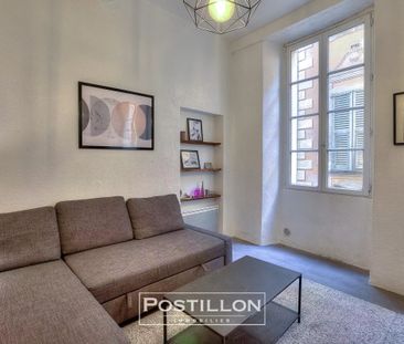 VIEUX-NICE STUDIO 40M² AVEC MEZZANINE - Photo 3