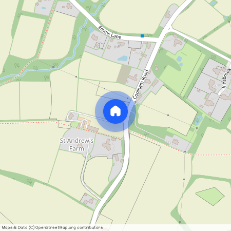 Coolham Road, Brooks Green, RH13