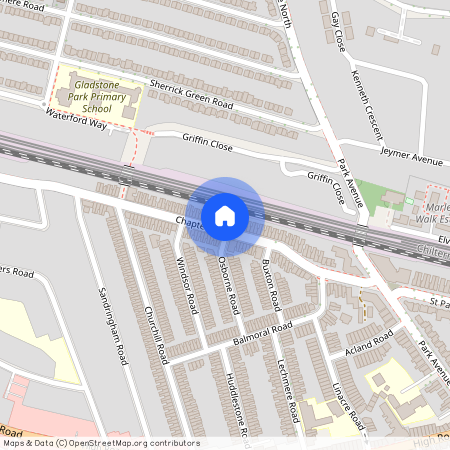 Chapter Road, NW2 5LR