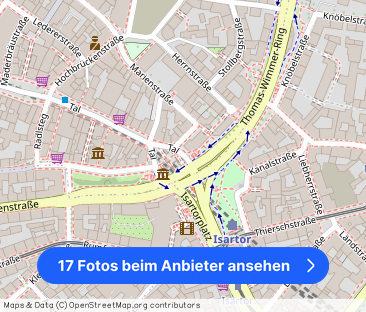 Nähe Prinzregentenpl., Top Altbau-4,5 Zi-WHG in Alt-Bogenhausen + W... - Foto 1