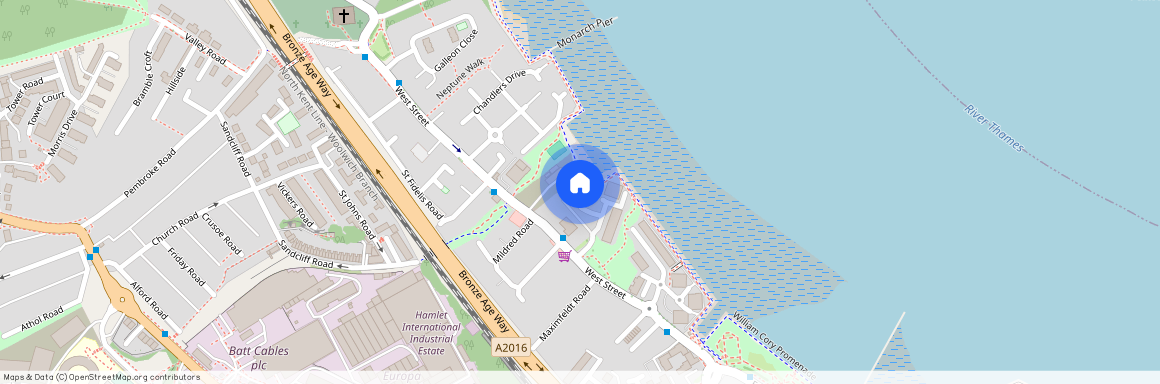 Blyth House, Erith, DA8