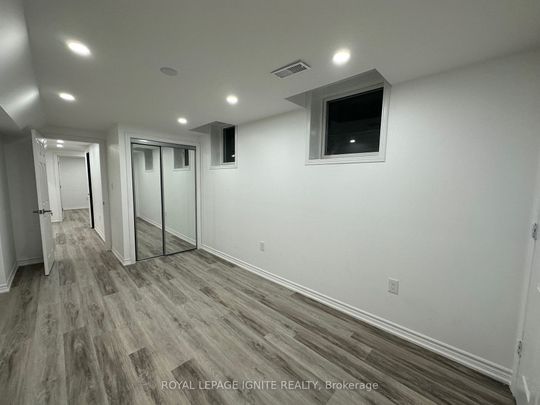 For Lease - 111 Misty Hills Trail Unit# BSMT, Toronto, Ontario - Photo 1