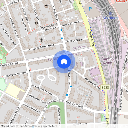 City Centre, AB11 6HX, Aberdeen,