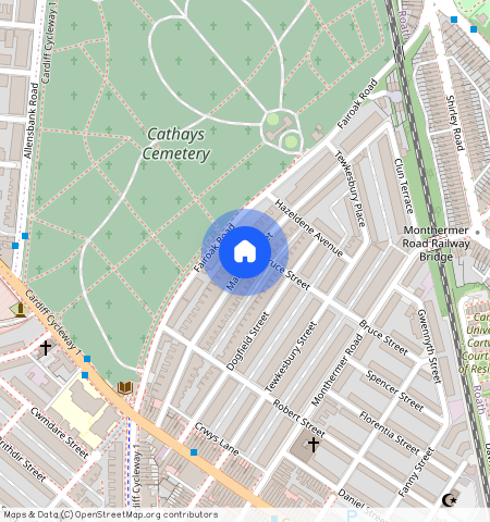 Malefant Street, Cathays, CF24