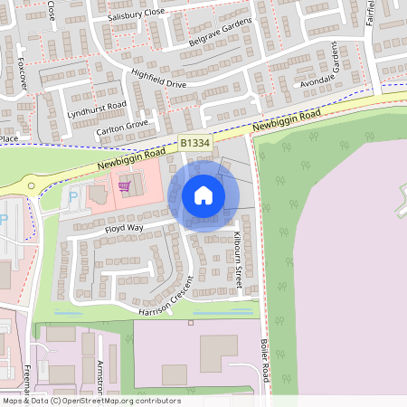 Kilbourn Street, Essendene Rise, North Seaton, Ashington