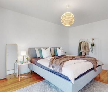 Wohlfühloase in Schmitten 3.5-Zimmerwohnung! - Foto 2