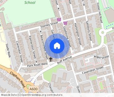 3 bedroom house to rent Garfield Street, Bedford, Bedfordshire, MK41 - Photo 1