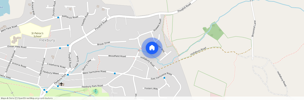 Hallett Way, Bude, Cornwall