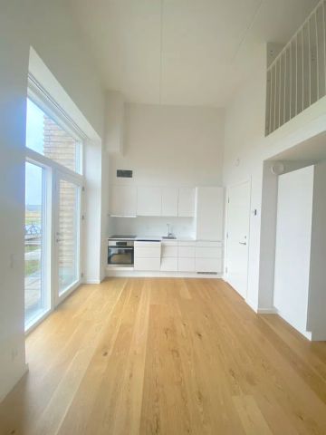 Moderne lejlighed med udsigt og privat terrasse - Photo 5