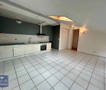 Appartement à louer 2 pièces 47m² - Photo 1