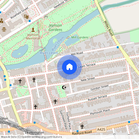 Flat 5, Trinity House, CV31 1BB