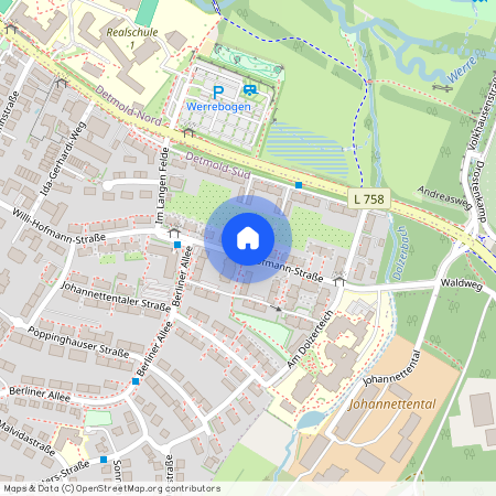 Willi-Hofmann-Straße, 42, 32756, Detmold