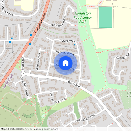 Hardwick Drive, Macclesfield, SK11