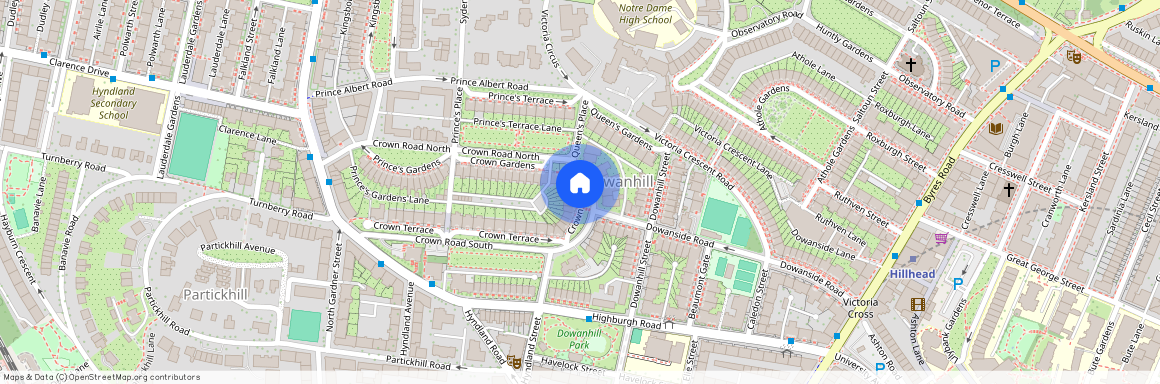Crown Circus, Glasgow, G12