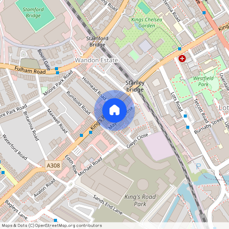 Kings Road, Sands End, SW6