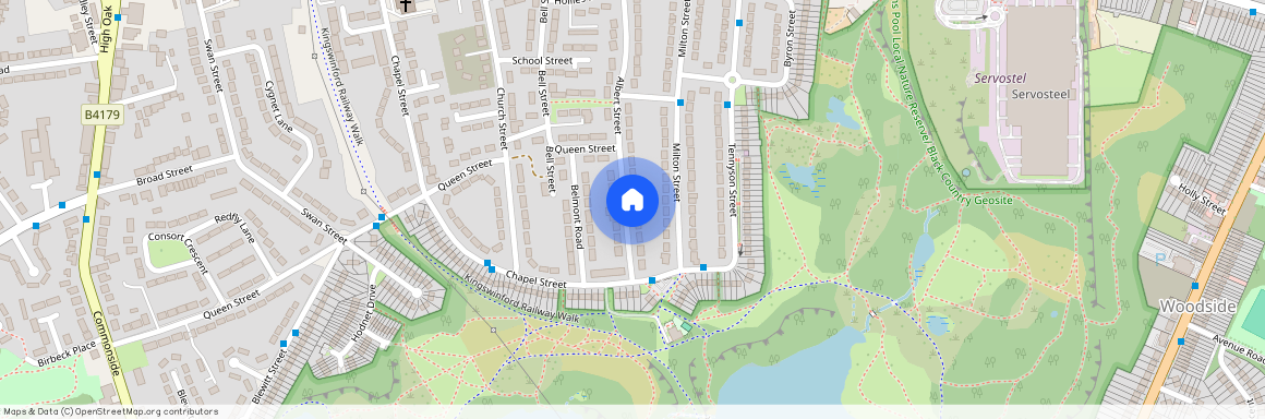 PENSNETT - Albert Street