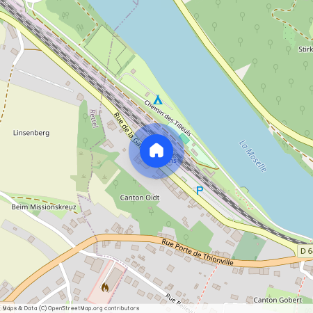 22 rue de la Gare, 57480, Sierck-les-Bains