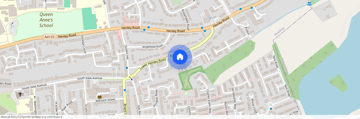 Luscombe Close, Caversham, Reading, RG4