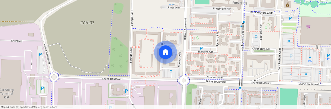 Eigtveds Alle 5, 1. tv. 2630 Taastrup