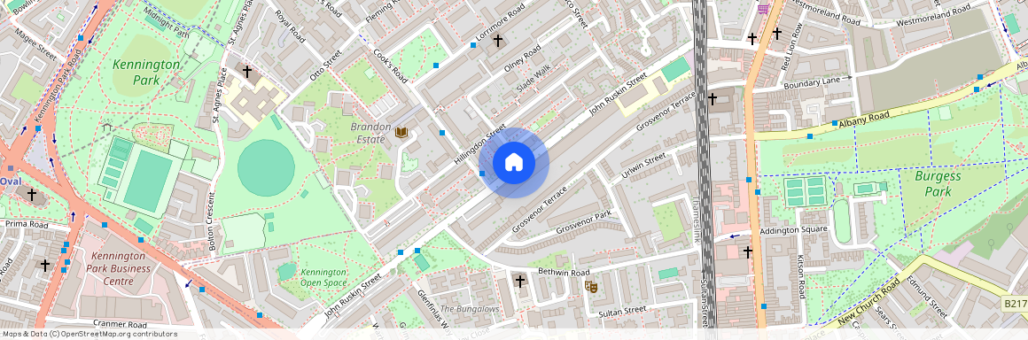 John Ruskin Street, London SE5 0NS, United Kingdom