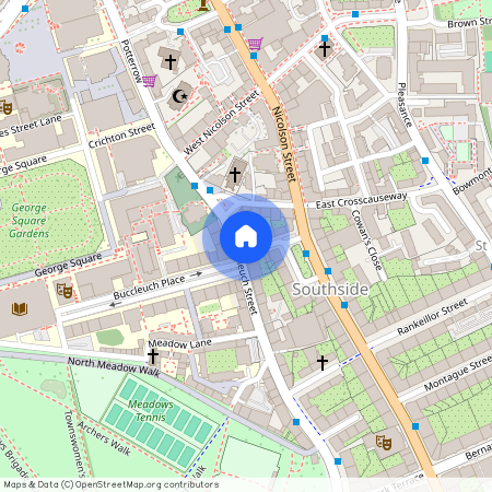 Buccleuch St, Newington, Edinburgh EH8 9JN