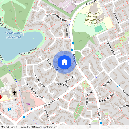 Upton, Woking, GU21 3LJ, Surrey