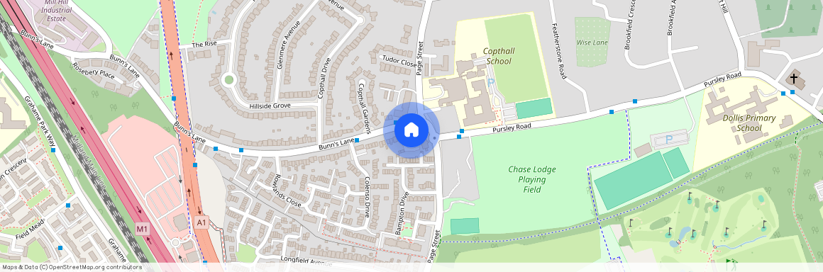 Bunns Lane, Mill Hill, NW7