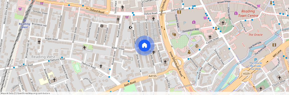 Baker Street, RG1, Reading