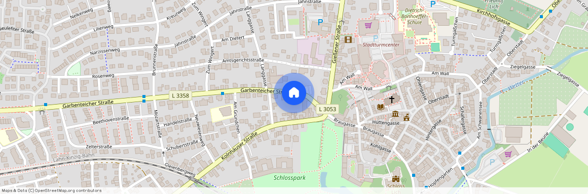 Garbenteicher Straße 6, 35423, Lich