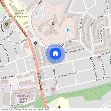 Dorchester Avenue, Prestwich, Manchester, M25