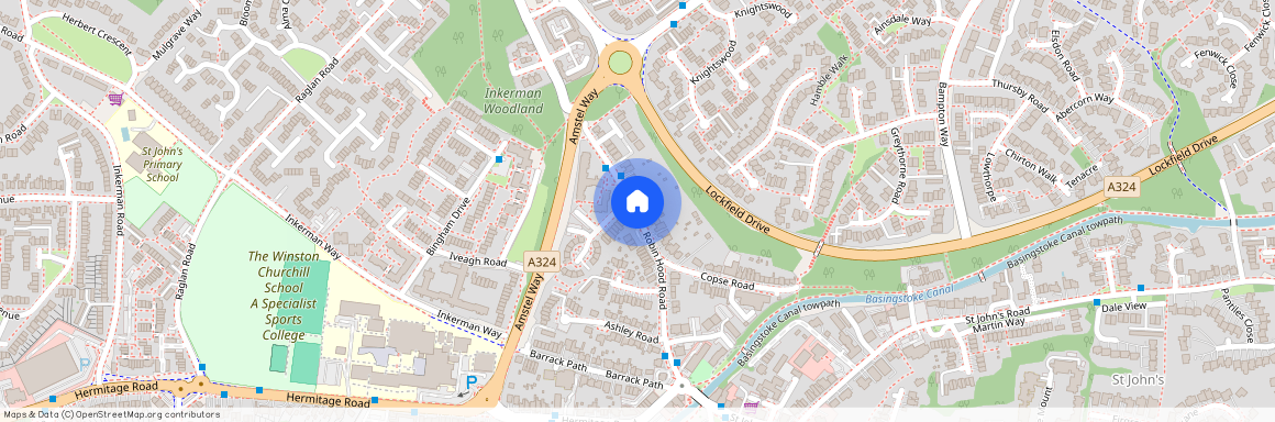 Robin Hood Road, Woking, GU21 8SY, Surrey