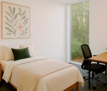 Small single room with shared bathroom*2 - Photo 4