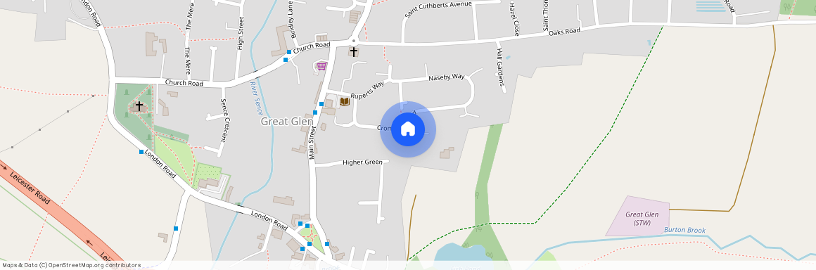 Halford Close, Great Glen, LEICESTER