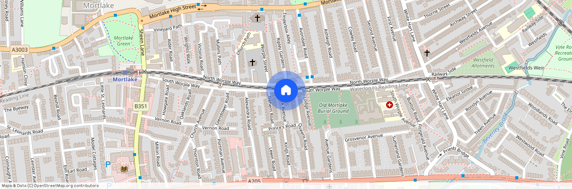 South Worple Way, East Sheen, SW14
