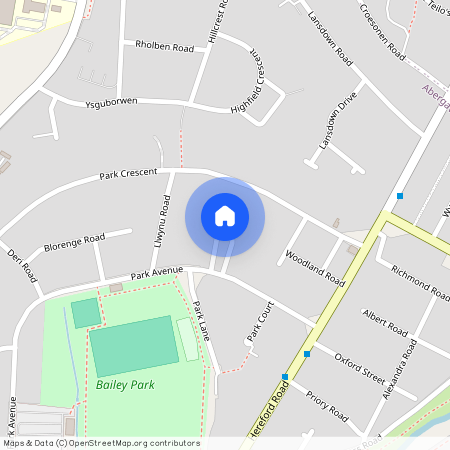 Park Close, Abergavenny, NP7