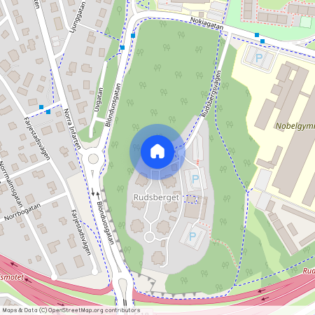 Rudsbergsvägen 20, Karlstad