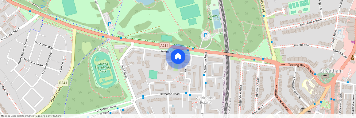 Tooting, SW16