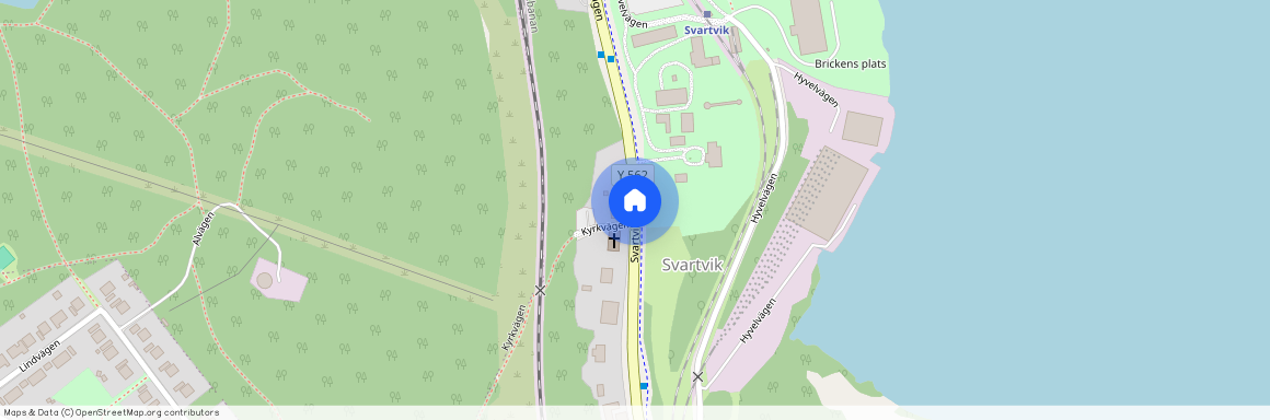 Svartviksvägen, Sundsvall