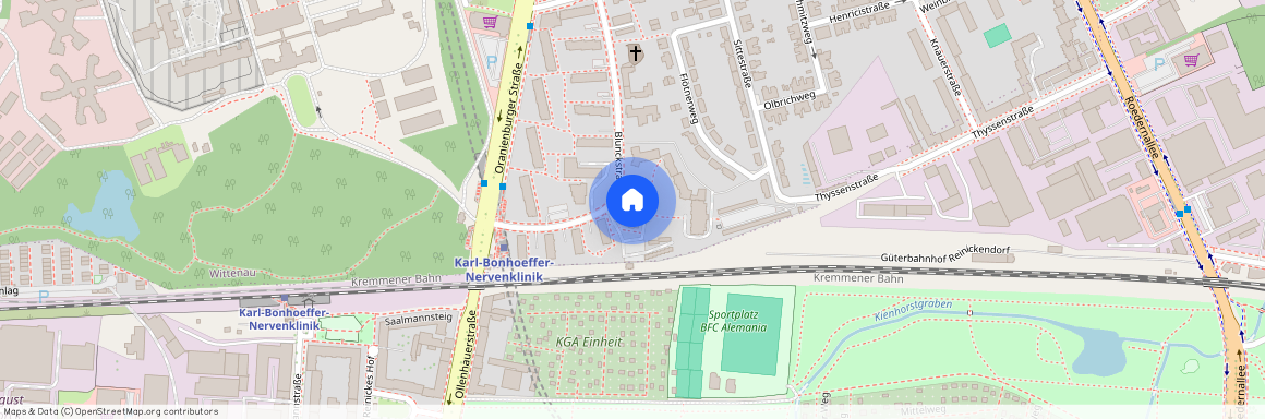 Blunckstr. 10 - 13437 Berlin OT Wittenau