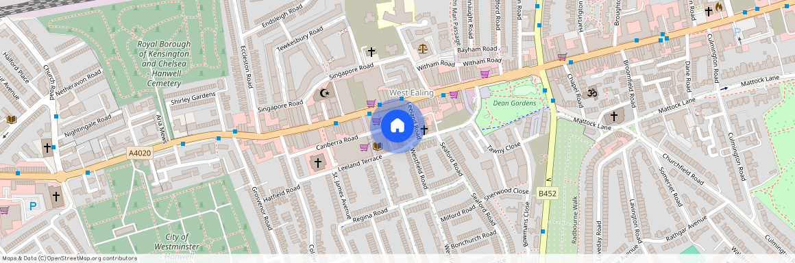Waterford Court, Leeland Terrace, Ealing