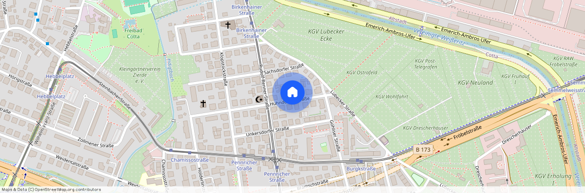 Hühndorfer Str. 8, 01157 Dresden OT Cotta