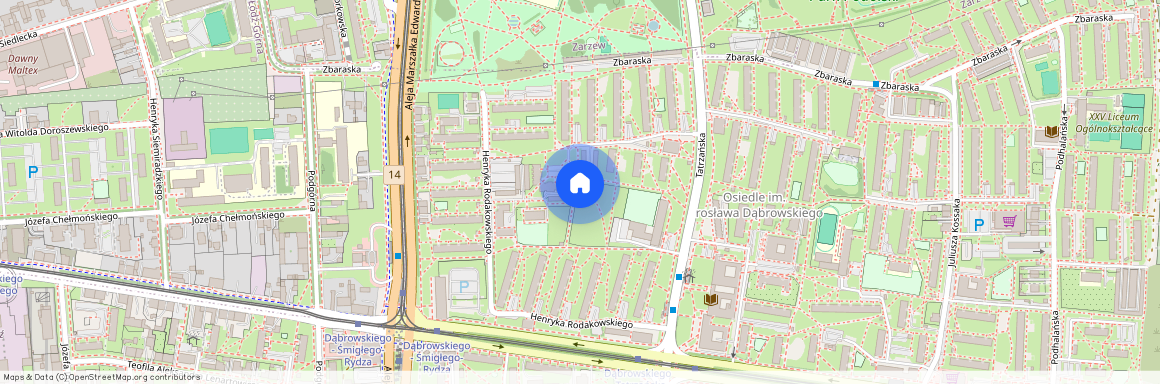 Łódź, Górna, Dąbrowa