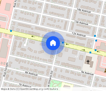 À louer appartement 4-1/2 non chauffé 3e étages - Photo 1