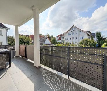 3-Zimmer-Wohnung in Sindelfingen (EG mit Gartenanteil) – möbliert o... - Photo 1