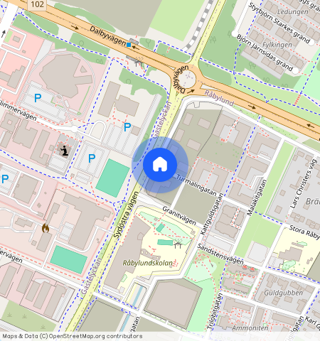 Lund, Skåne, Turmalingatan 11