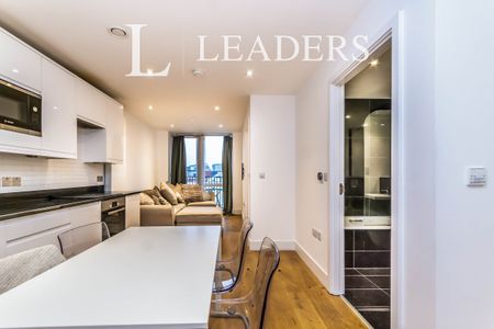 1 bedroom apartment to rent South End, Croydon, CR0 - Photo 2