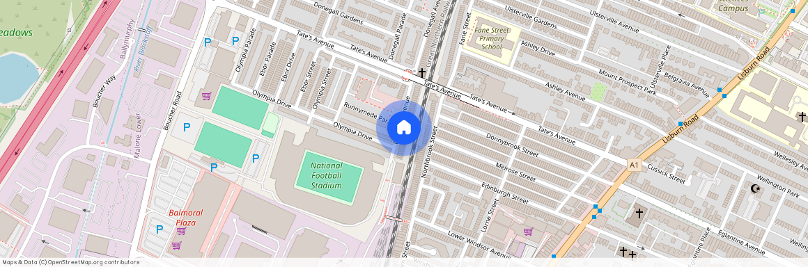39 Northbrook Street, Lisburn Road, Belfast, BT9 7DH