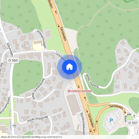 Lyckhemsvägen 14, 436 55 Hovås, Vastra-Gotaland