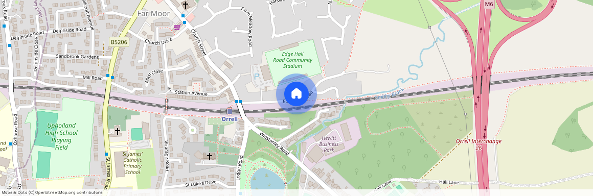 Edge Hall Road, Orrell, Wigan, WN5 8TL