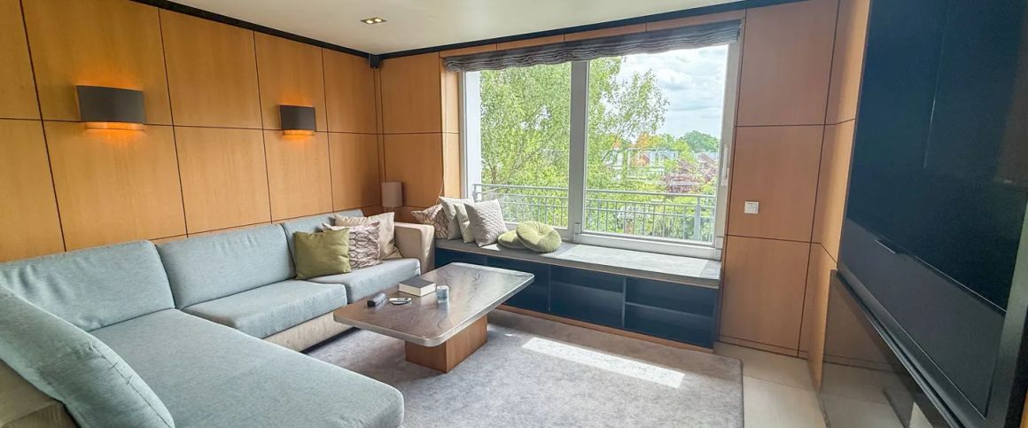 Luxuriöse, voll möblierte Penthousewohnung. Nähe UKM! - Foto 1